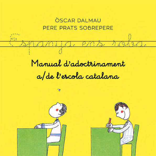 MANUAL D'ADOCTRINAMENT DE L'ESCOLA CATALANA, de DALMAU, OSCAR | portada del libro