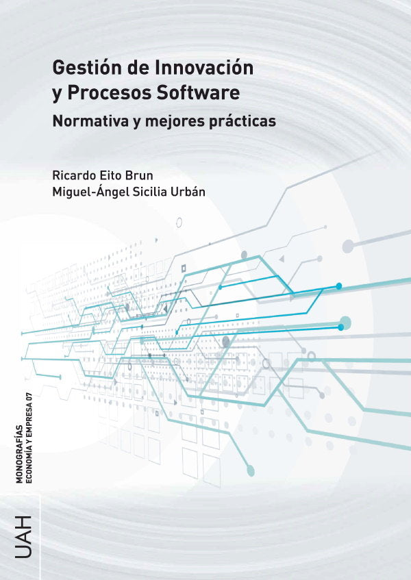 Gestión de innovación y procesos Software, de Eito Brun, Ricardo | portada del libro