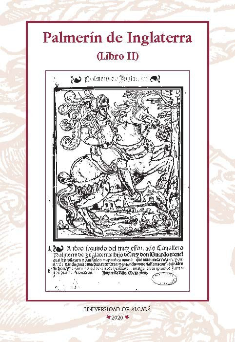 Palmerín de Inglaterra (Libro II), de Vargas Díaz-Toledo, Aurelio | portada del libro