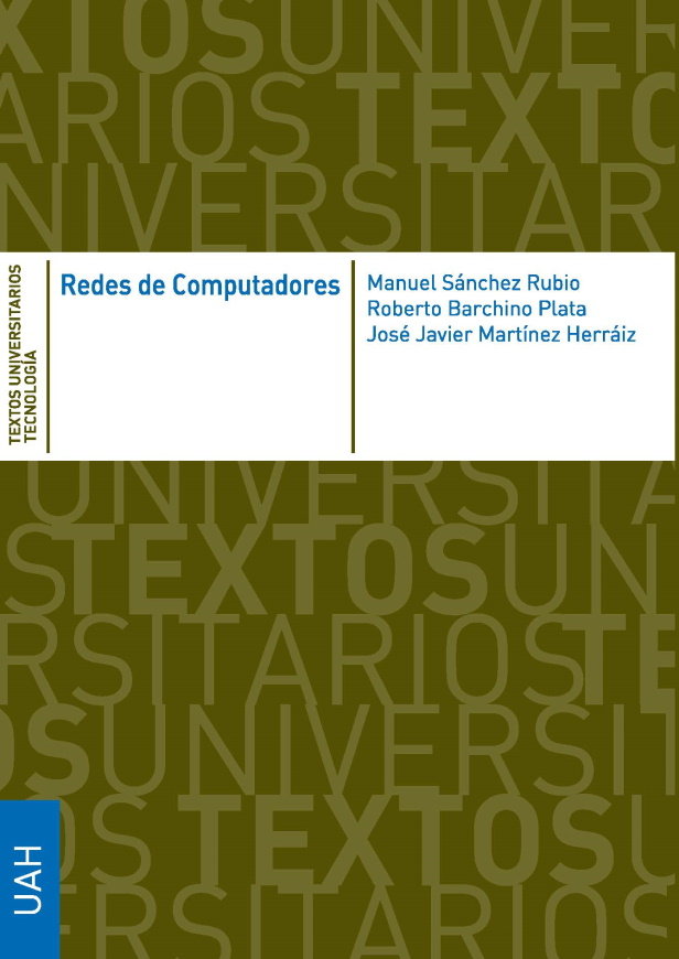 Redes de computadores, de Sánchez Rubio, Manuel | portada del libro
