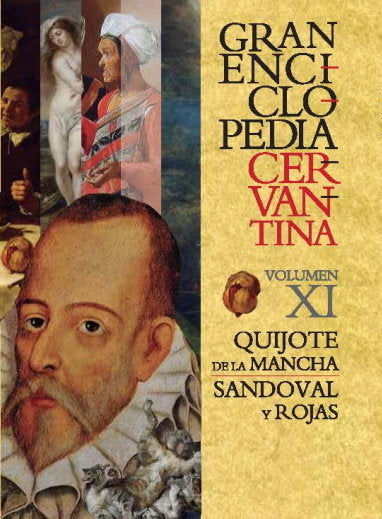 Gran Enciclopedia Cervantina Vol. XI | portada del libro