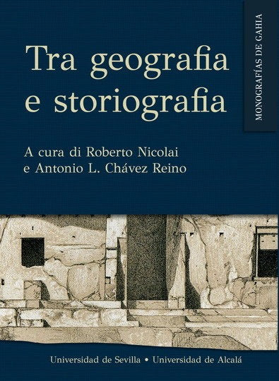 Tra geografia e storiografia | portada del libro