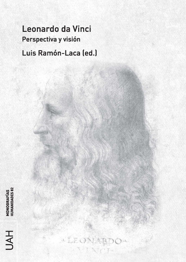 LEONARDO DA VINCI PERSPECTIVA Y VISION | portada del libro
