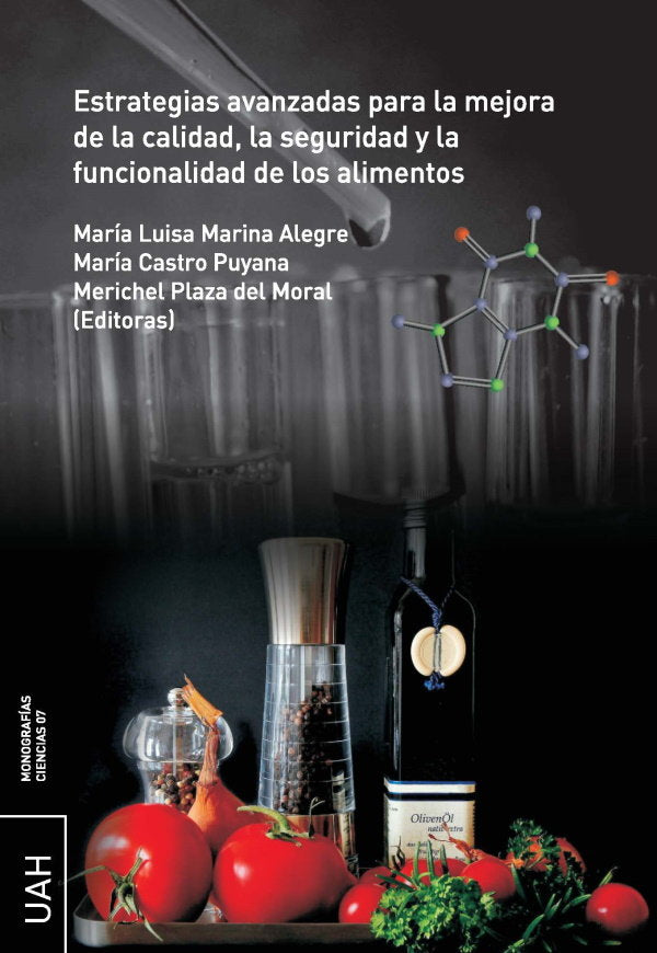 Estrategias avanzadas para la mejora de la calidad, la seguridad y la funcionalidad de los alimentos | portada del libro