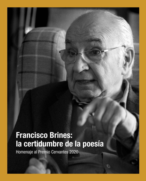 FRANCISCO BRINES LA CERTIDUMBRE DE LA POE | portada del libro