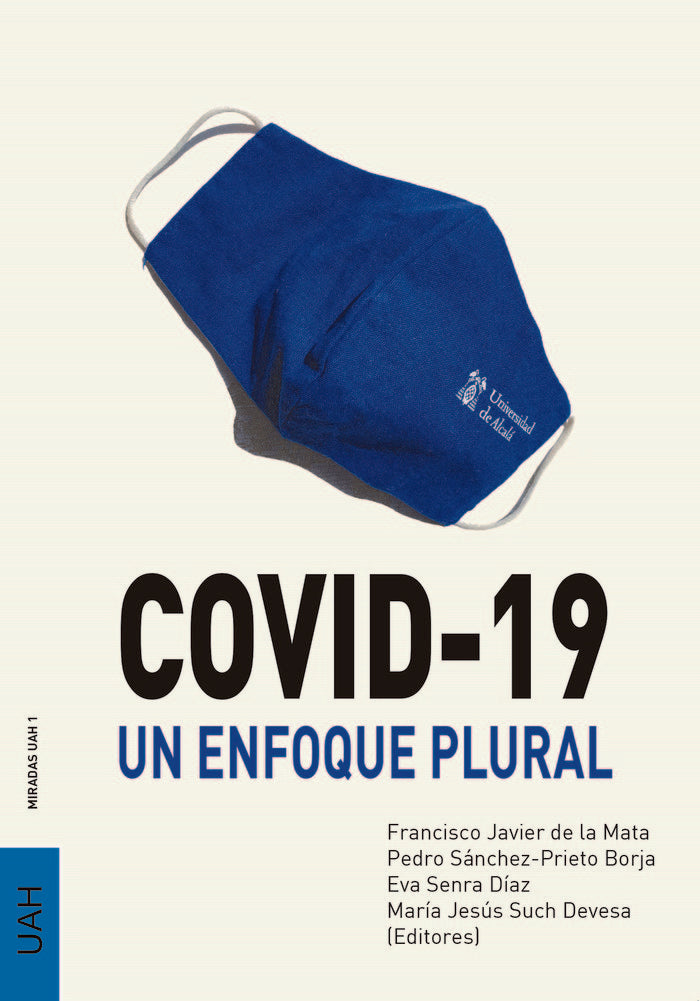 COVID-19. Un enfoque plural | portada del libro