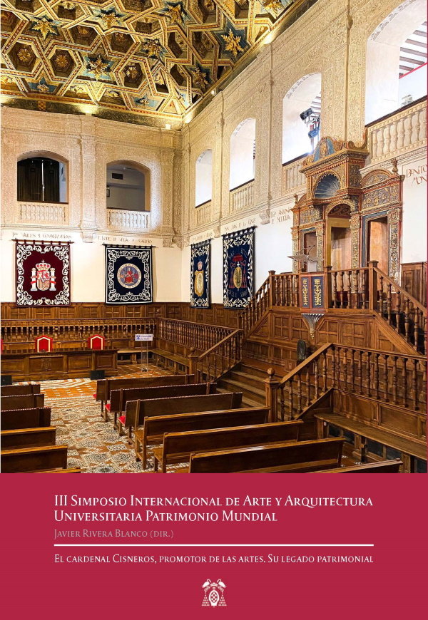 III Simposio Internacional de Arte y Arquitectura Universitaria Patrimonio Mundial.El cardenal Cisne | portada del libro