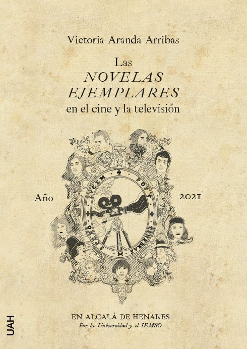 LAS NOVELAS EJEMPLARES EN EL CINE Y LA TELEVISION, de ARANDA ARRIBAS, VICTORIA | portada del libro