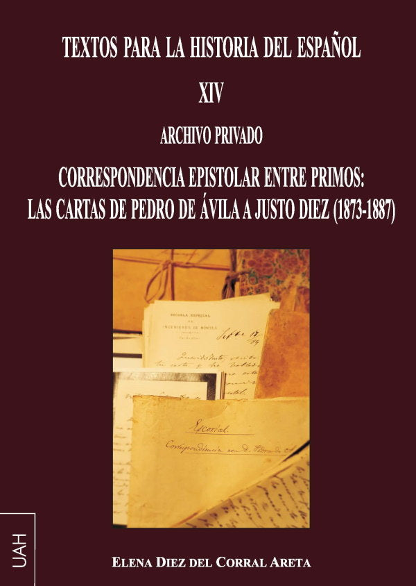 TEXTOS PARA LA HISTORIA DEL ESPAÑOL XIV, de DIEZ DEL CORRAL ARETA, ELENA | portada del libro