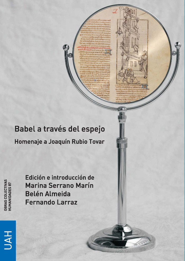 BABEL A TRAVES DEL ESPEJO, de AA.VV. | portada del libro