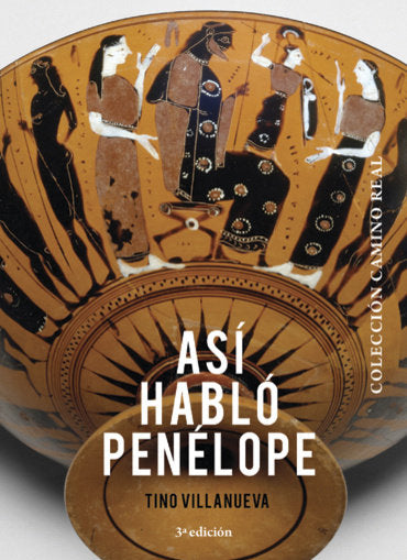 ASI HABLO PENELOPE, de VILLANUEVA, TINO | portada del libro