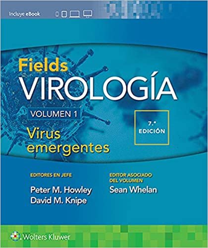 FIELDS - VIROLOGIA, VOL 1: VIRUS EMERGENTES (7ª EDICION), de WHELAN | portada del libro
