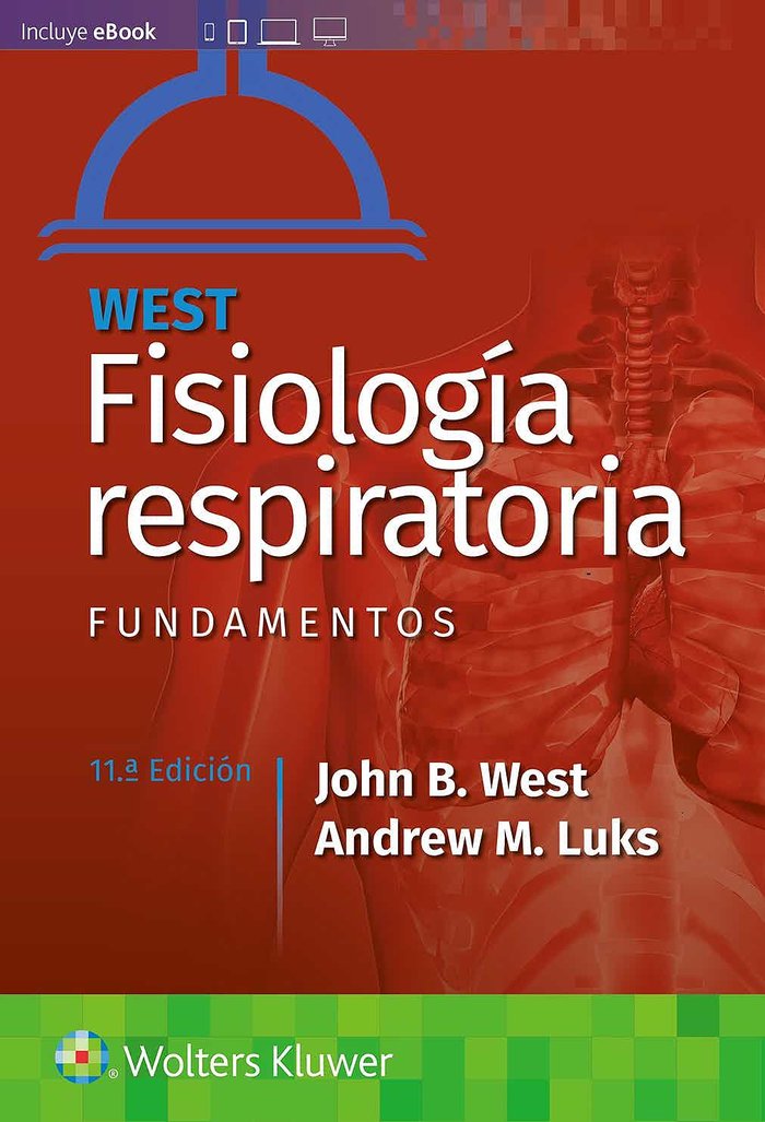 FISIOLOGIA RESPIRATORIA FUNDAMENTOS | portada del libro