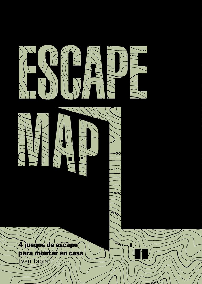 Escape map, de Tapia | portada del libro