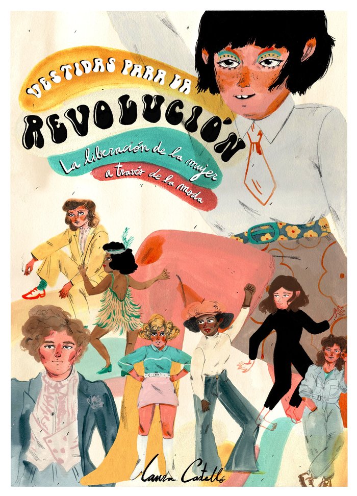 Vestidas para la revolución, de Castelló, Laura | portada del libro