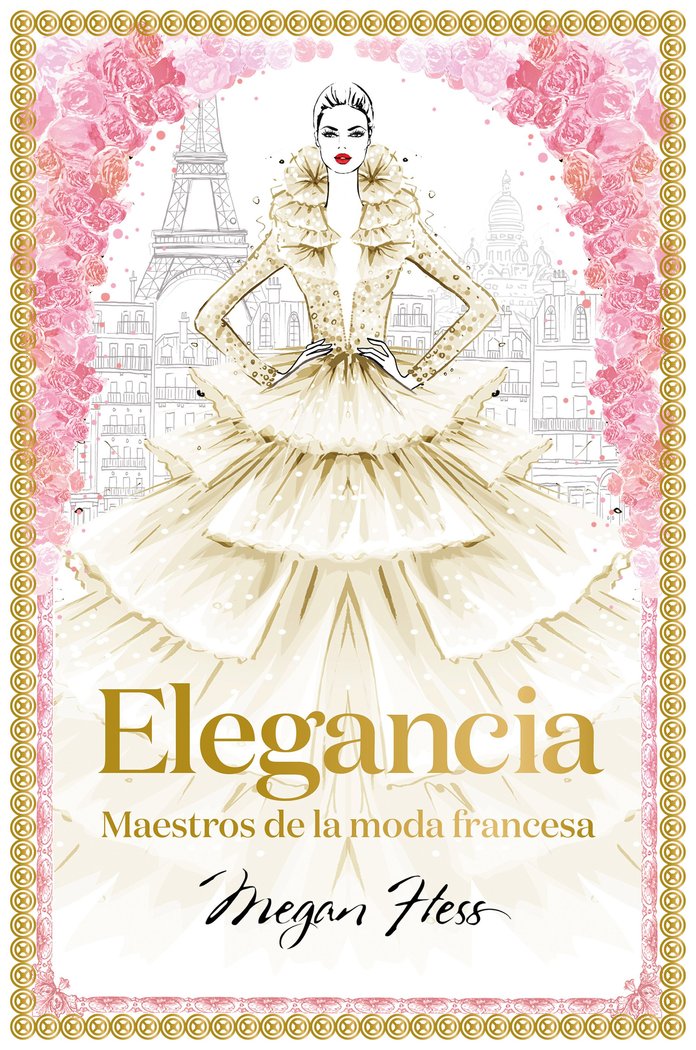 Elegancia, de Hess, Megan | portada del libro