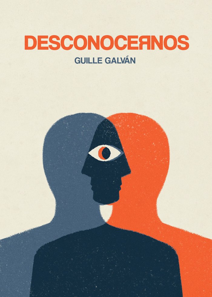 Desconocernos, de Galván | portada del libro