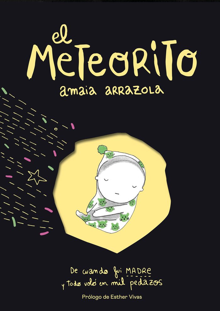 El meteorito, de Arrazola, Amaia | portada del libro