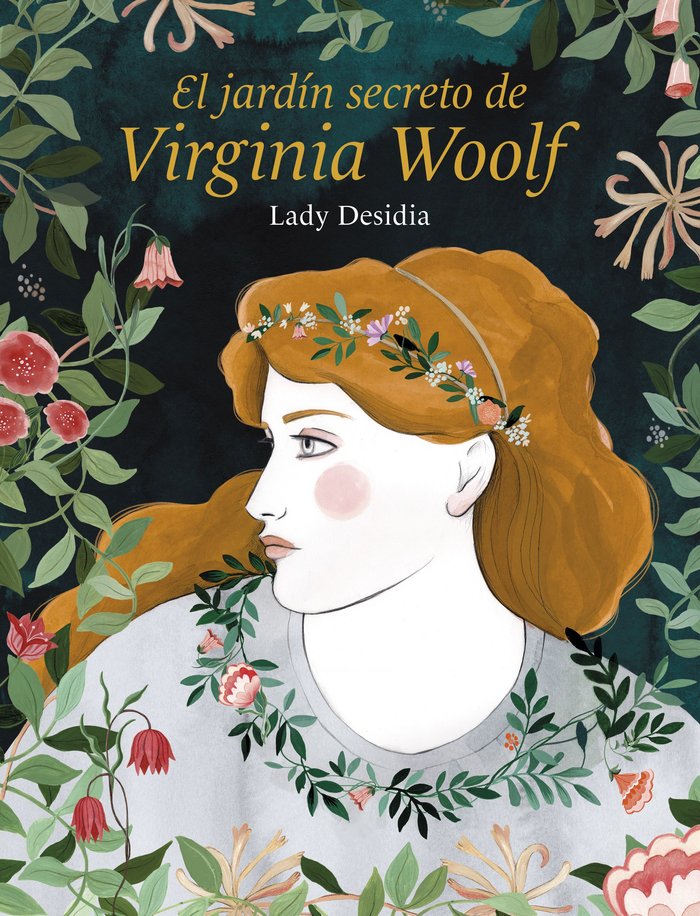 El jardín secreto de Virginia Woolf, de Desidia, Lady | portada del libro