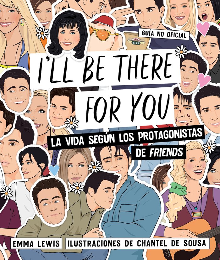I'll be there for you, de Lewis, Emma | portada del libro