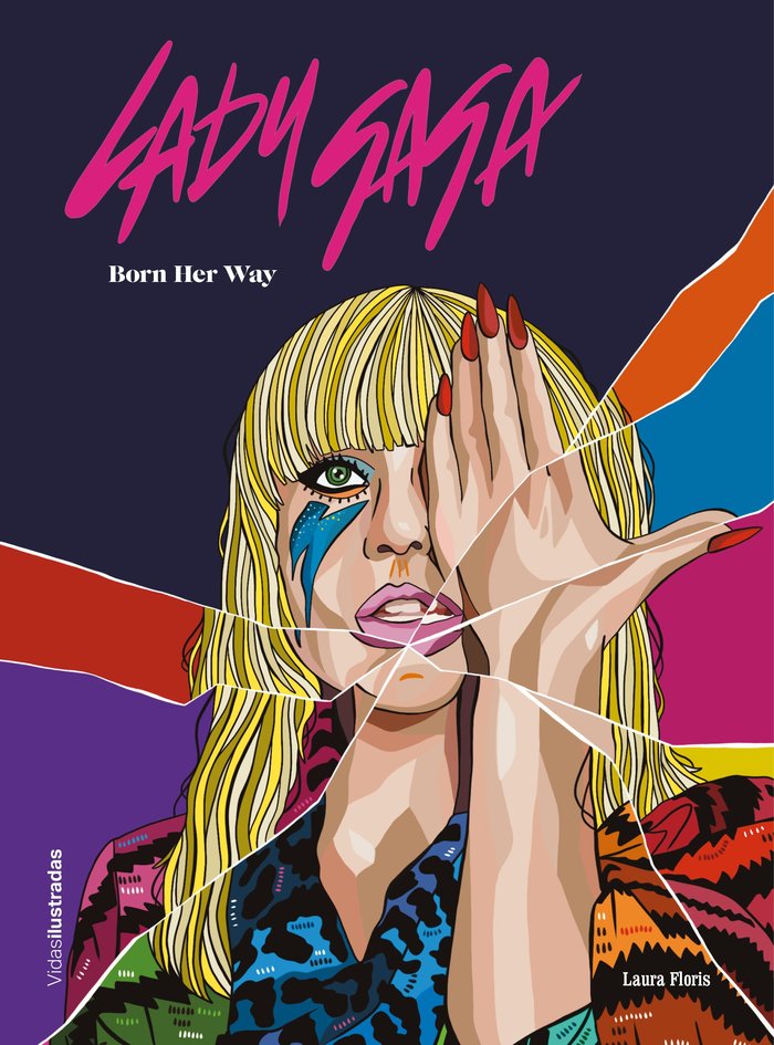 Lady Gaga, de Floris, Laura | portada del libro