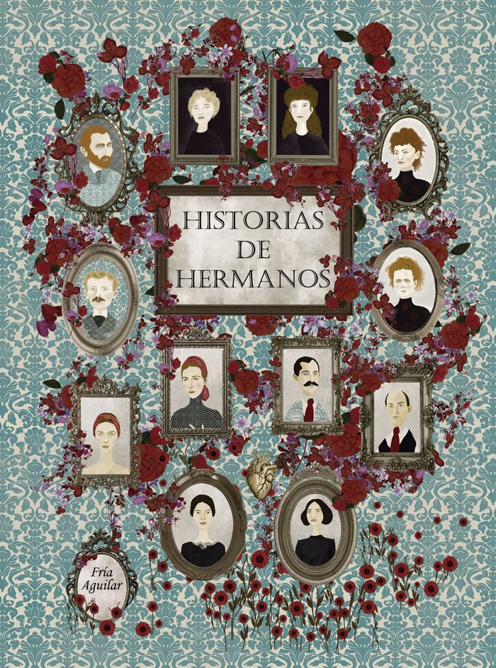 Historias de hermanos, de Aguilar | portada del libro