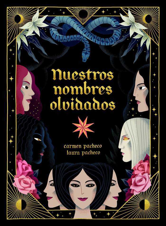 Nuestros nombres olvidados, de Pacheco, Carmen | portada del libro