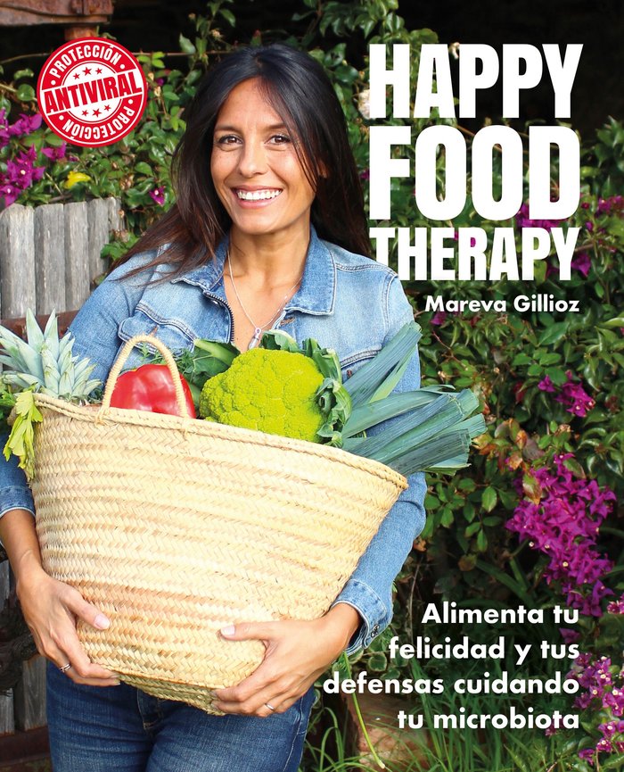 Happy food therapy, de Gillioz, Mareva | portada del libro