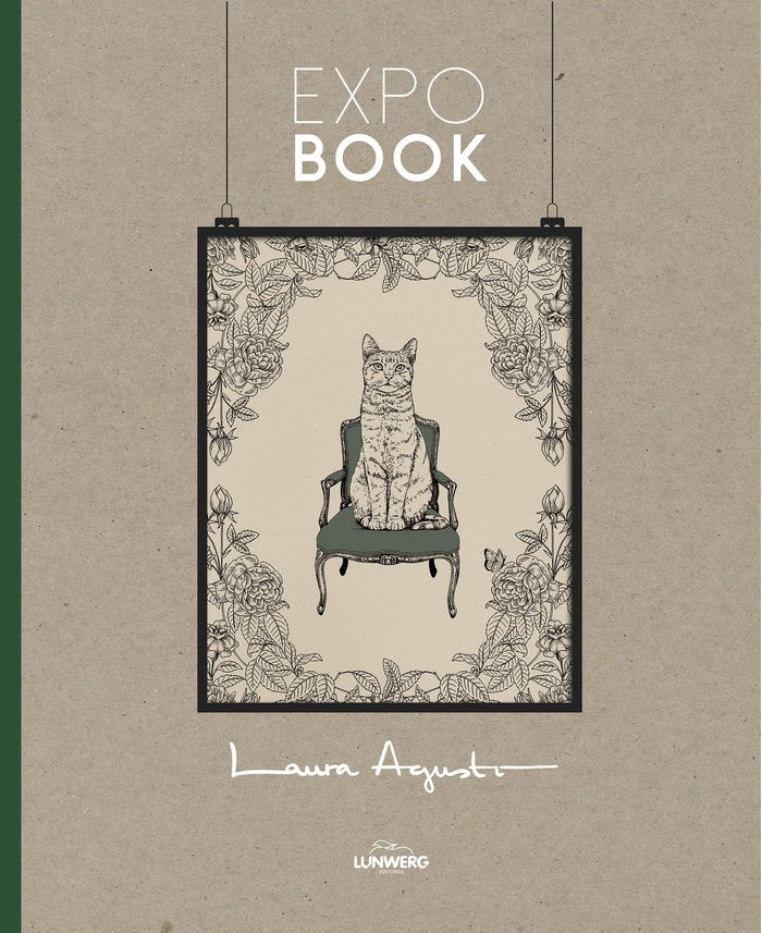 Expo book. Laura Agustí, de Laura Agustí (Lalauri) | portada del libro