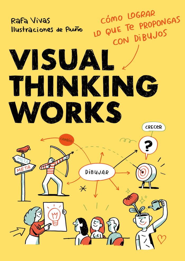 VISUAL THINKING WORKS, de RAFA VIVAS | portada del libro