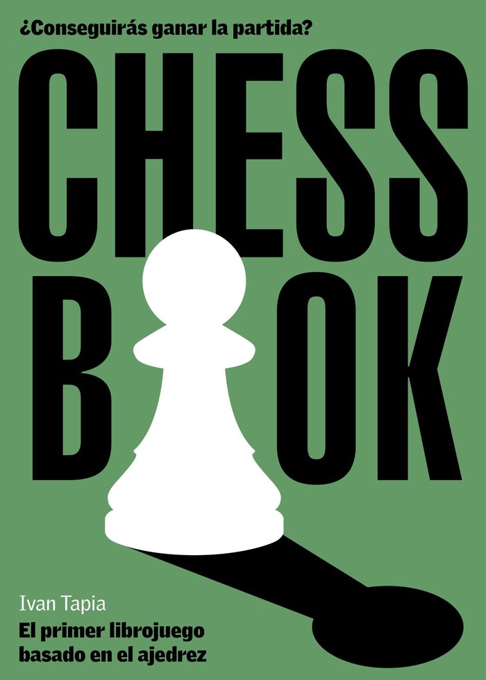 CHESS BOOK, de IVAN TAPIA | portada del libro