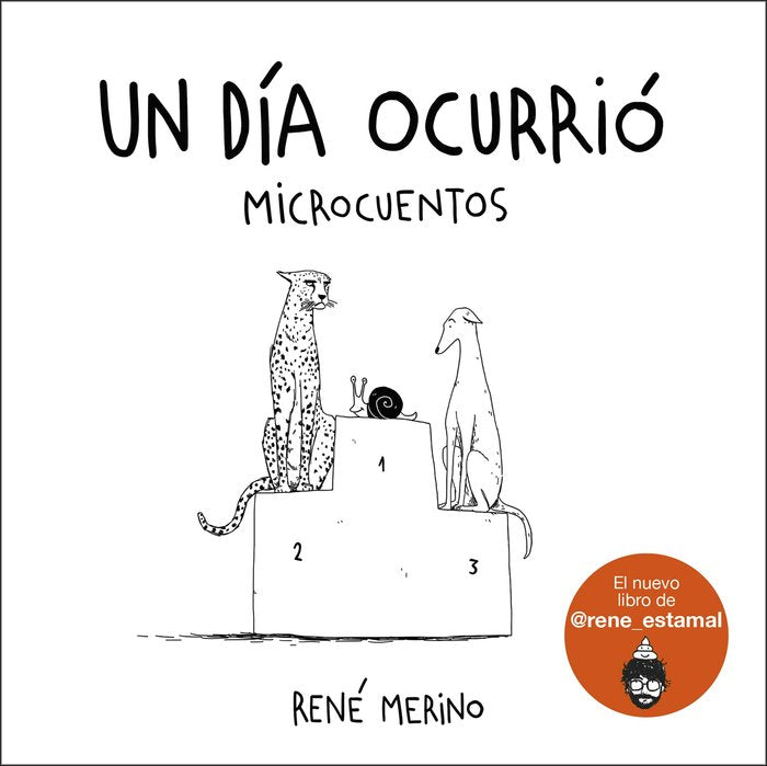 MICROCUENTOS, de RENE MERINO | portada del libro