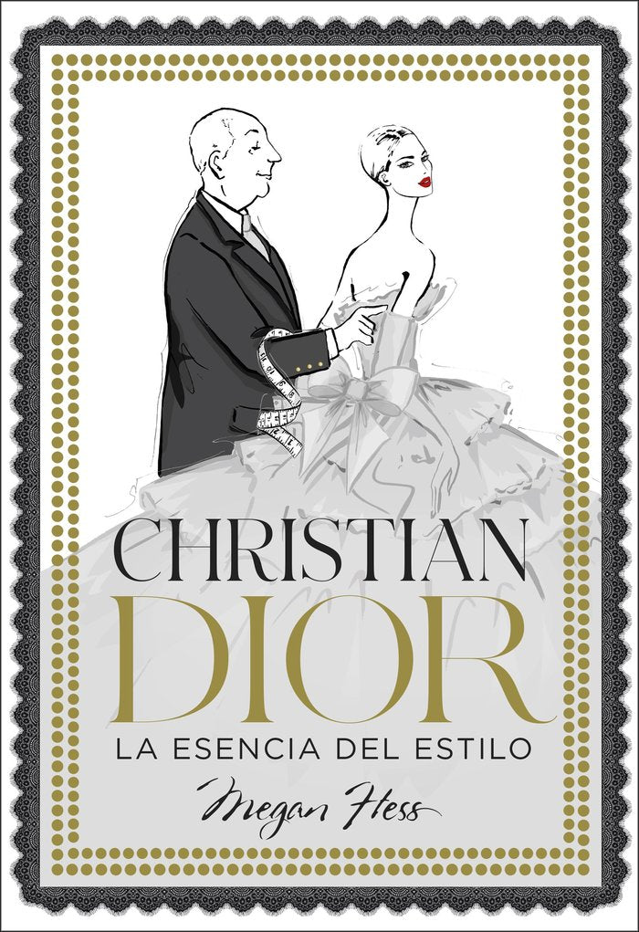 DIOR, de MEGAN HESS | portada del libro