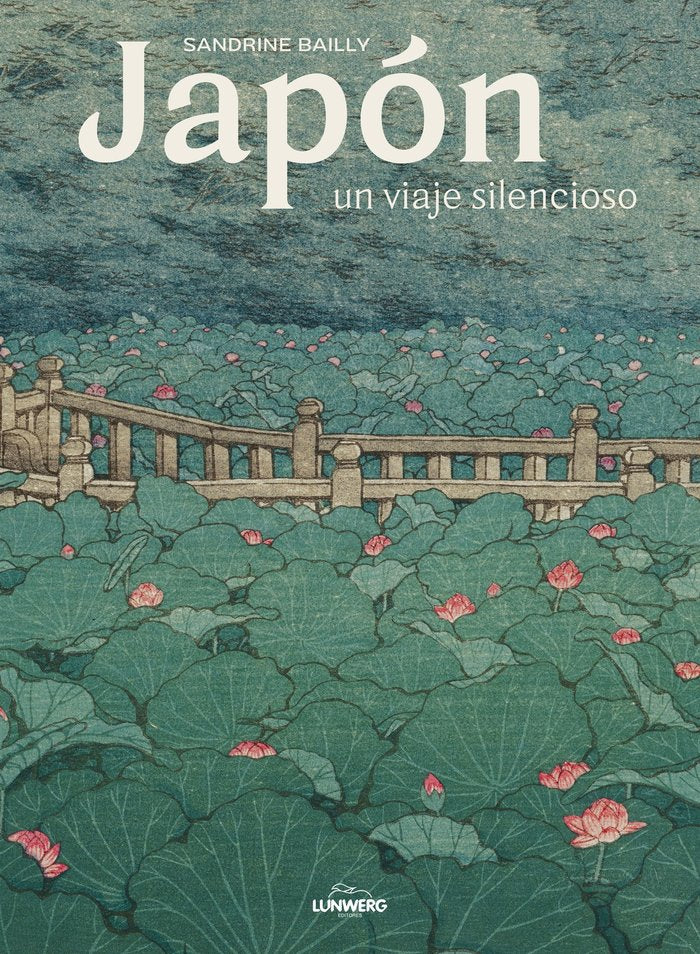 JAPON, UN VIAJE SILENCIOSO, de SANDRINE BAILLY | portada del libro