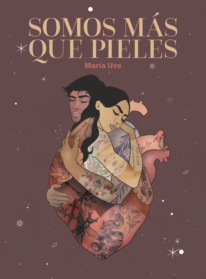 SOMOS MAS QUE PIELES, de UVE, MARIA | portada del libro