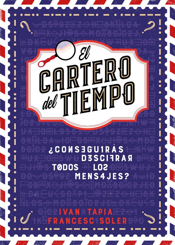 EL CARTERO DEL TIEMPO, de TAPIA | portada del libro