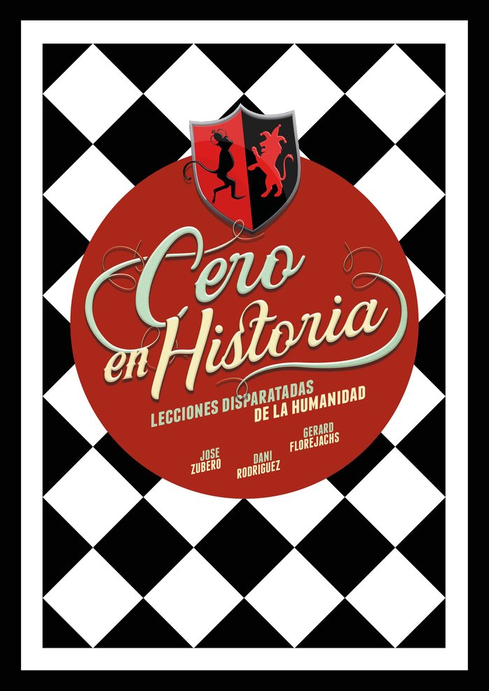 CERO EN HISTORIA, de ZUBERO | portada del libro