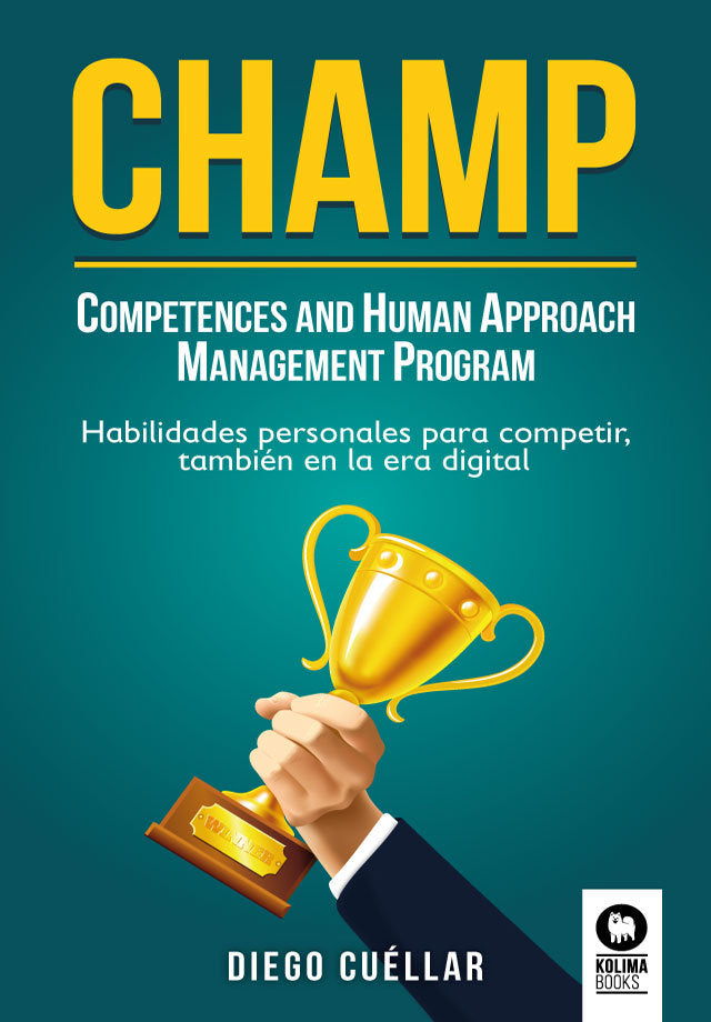 CHAMP, de Cuéllar, Diego | portada del libro