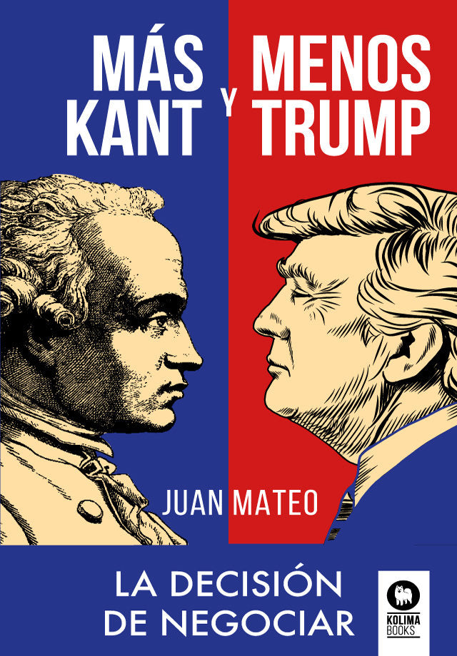 Más Kant y menos Trump, de Mateo, Juan | portada del libro