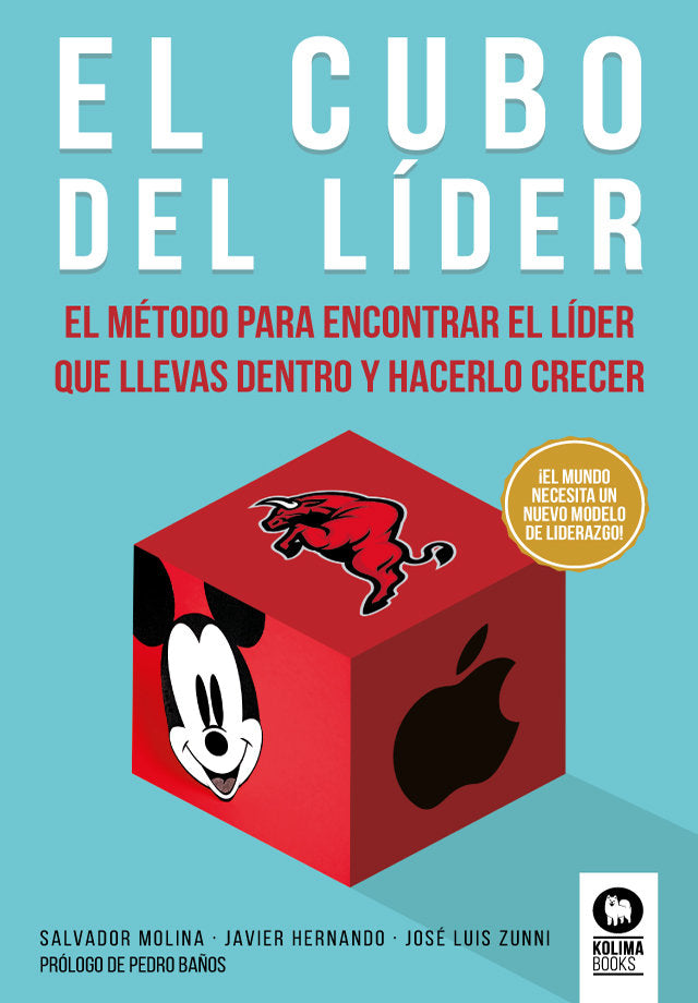 El cubo del líder, de , Hernando, Javier | portada del libro