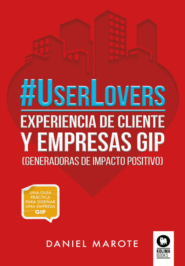 UserLovers, de Marote, Daniel | portada del libro