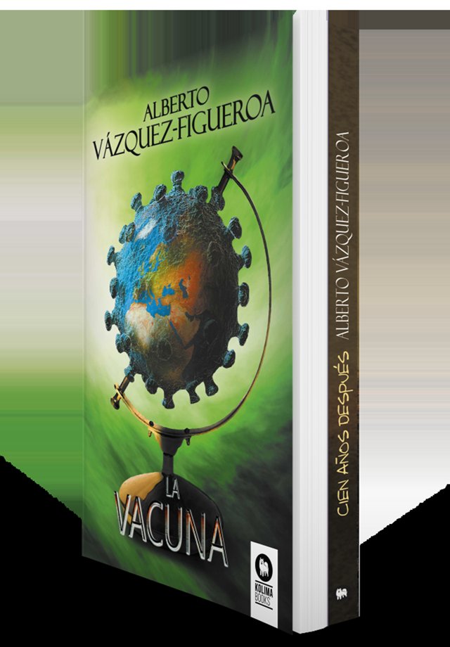 Cien años después/La vacuna PACK, de Vázquez-Figueroa, Alberto | portada del libro
