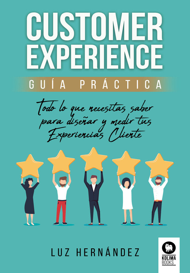 Customer Experience guía práctica, de Hernández, Luz | portada del libro