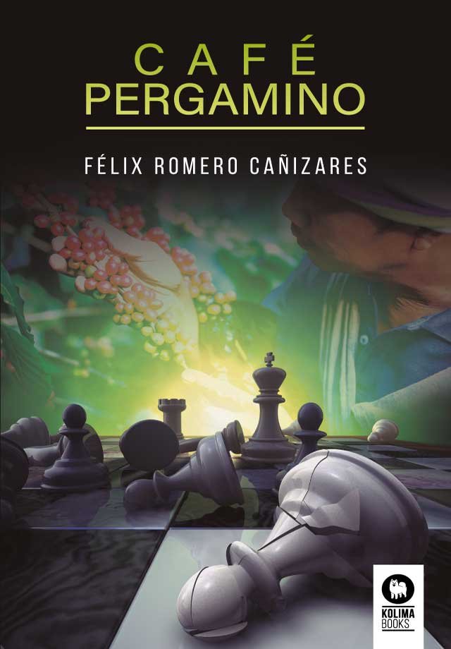 Café Pergamino, de Romero Cañizares, Félix | portada del libro
