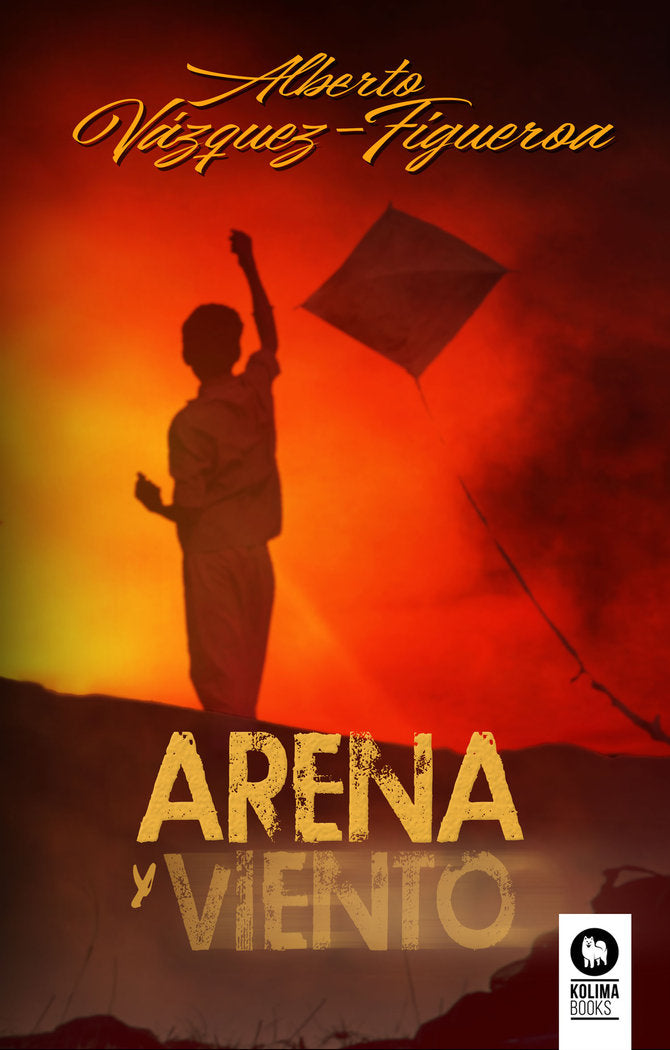 Arena y viento, de Vázquez-Figueroa, Alberto | portada del libro