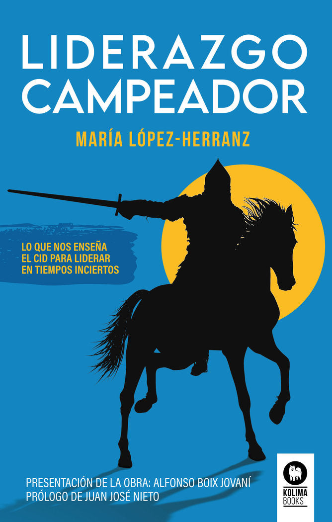 Liderazgo Campeador, de López-Herranz, María | portada del libro
