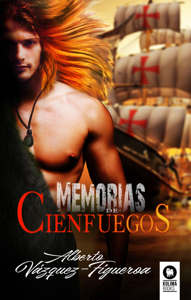 Memorias de Cienfuegos, de Vázquez-Figueroa, Alberto | portada del libro