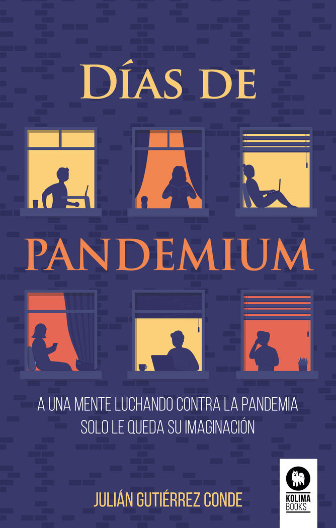 Días de pandemiun, de , Gutiérrez Conde, Julián | portada del libro