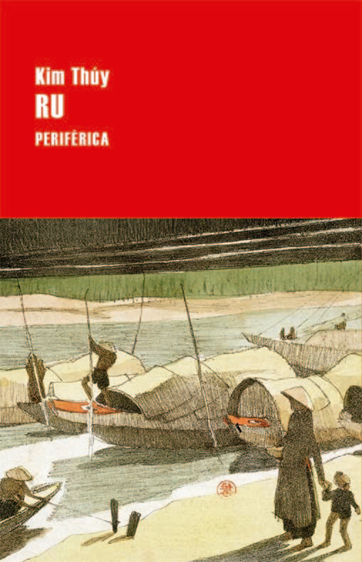Ru, de Kim Thúy | portada del libro