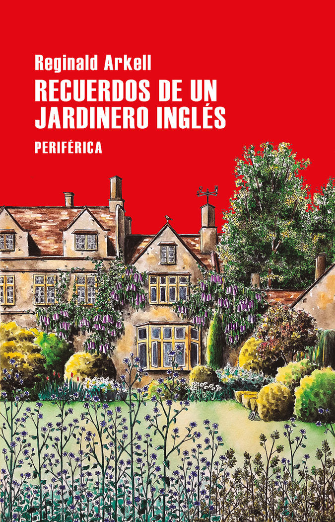 Recuerdos de un jardinero inglés, de Reginald Arkell | portada del libro